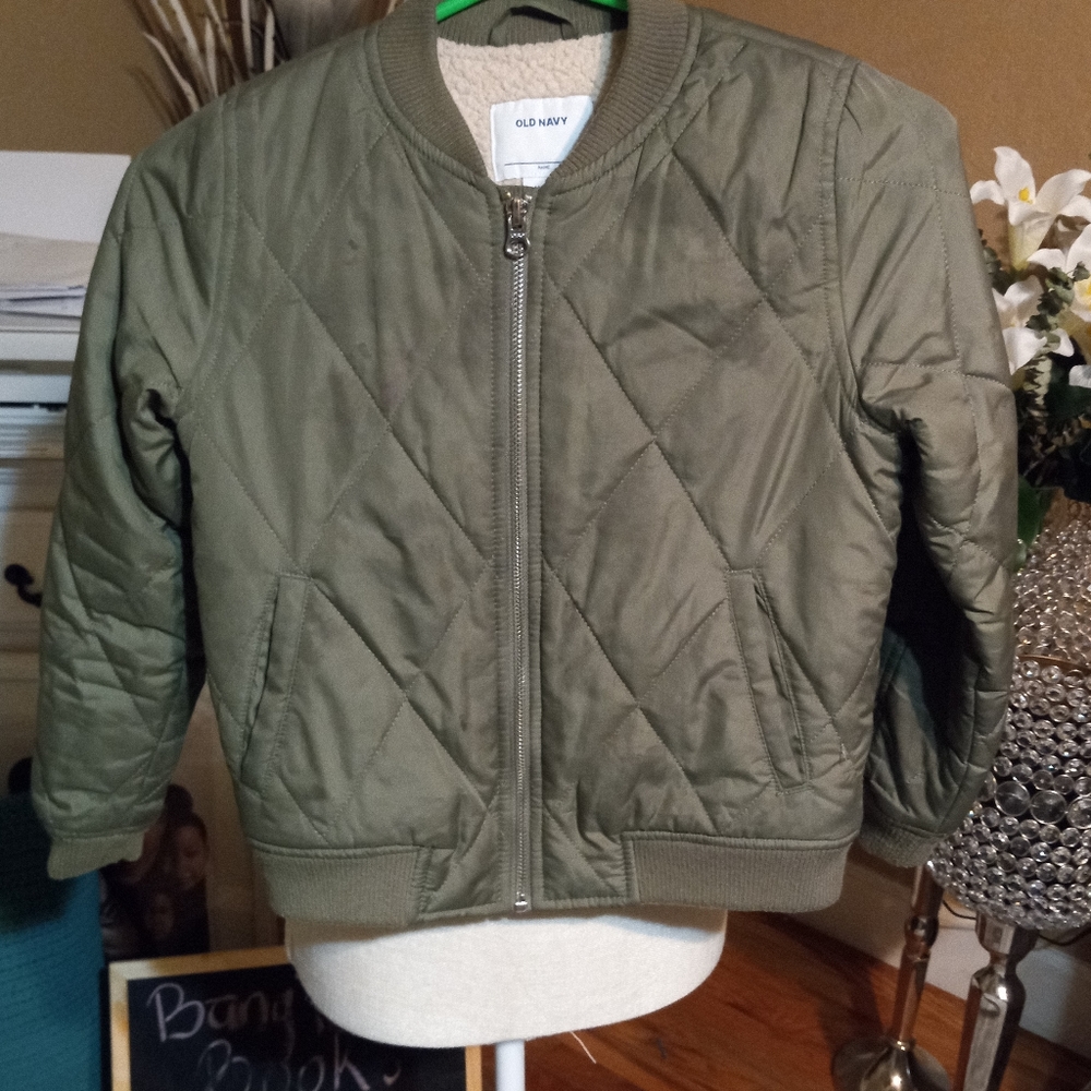 Kids coat W/Sheep lining